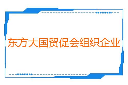 东方大国贸促会组织企业家代表团访问美国